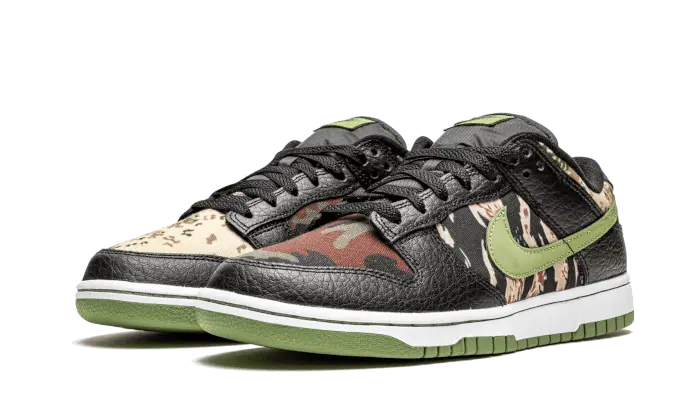 Nike Dunk Low Se Black Multi Camo Nike