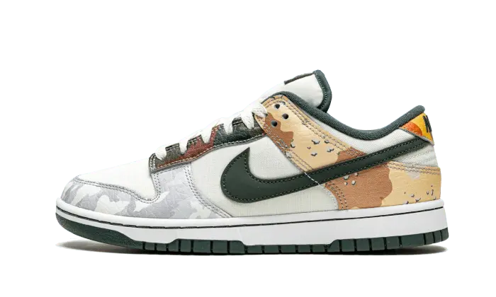 Nike Dunk Low Se Sail Multi Camo Nike