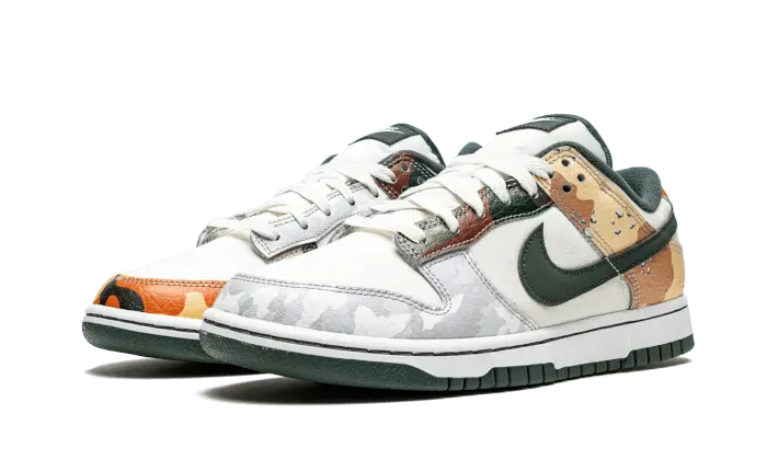 Nike Dunk Low Se Sail Multi Camo Nike