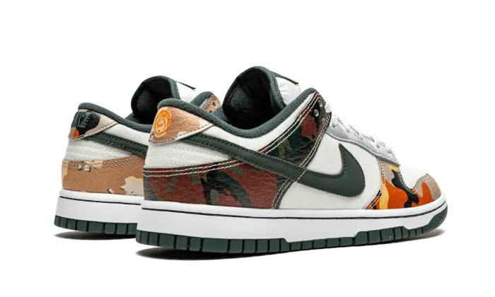 Nike Dunk Low Se Sail Multi Camo Nike