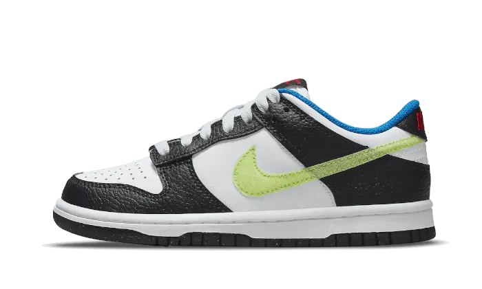 Nike Dunk Low Signal Blue Lemon Twist Nike