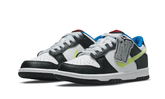 Nike Dunk Low Signal Blue Lemon Twist Nike