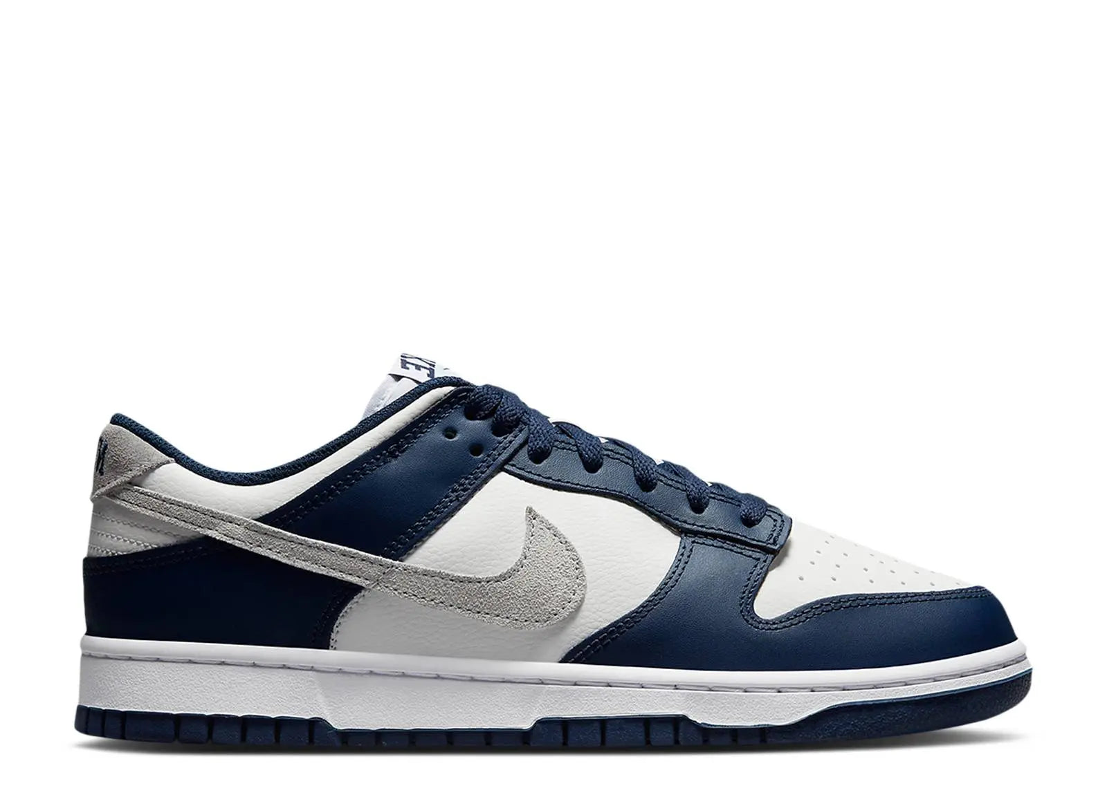 Nike Dunk Low Summit White Midnight Navy Nike