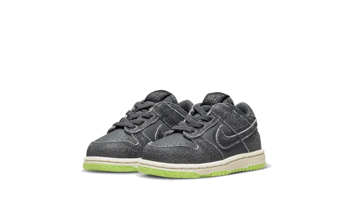 Nike Dunk Low Swoosh Shadow Iron Grey Bebe Td Nike