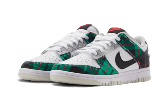 Nike Dunk Low Tartan Plaid Nike