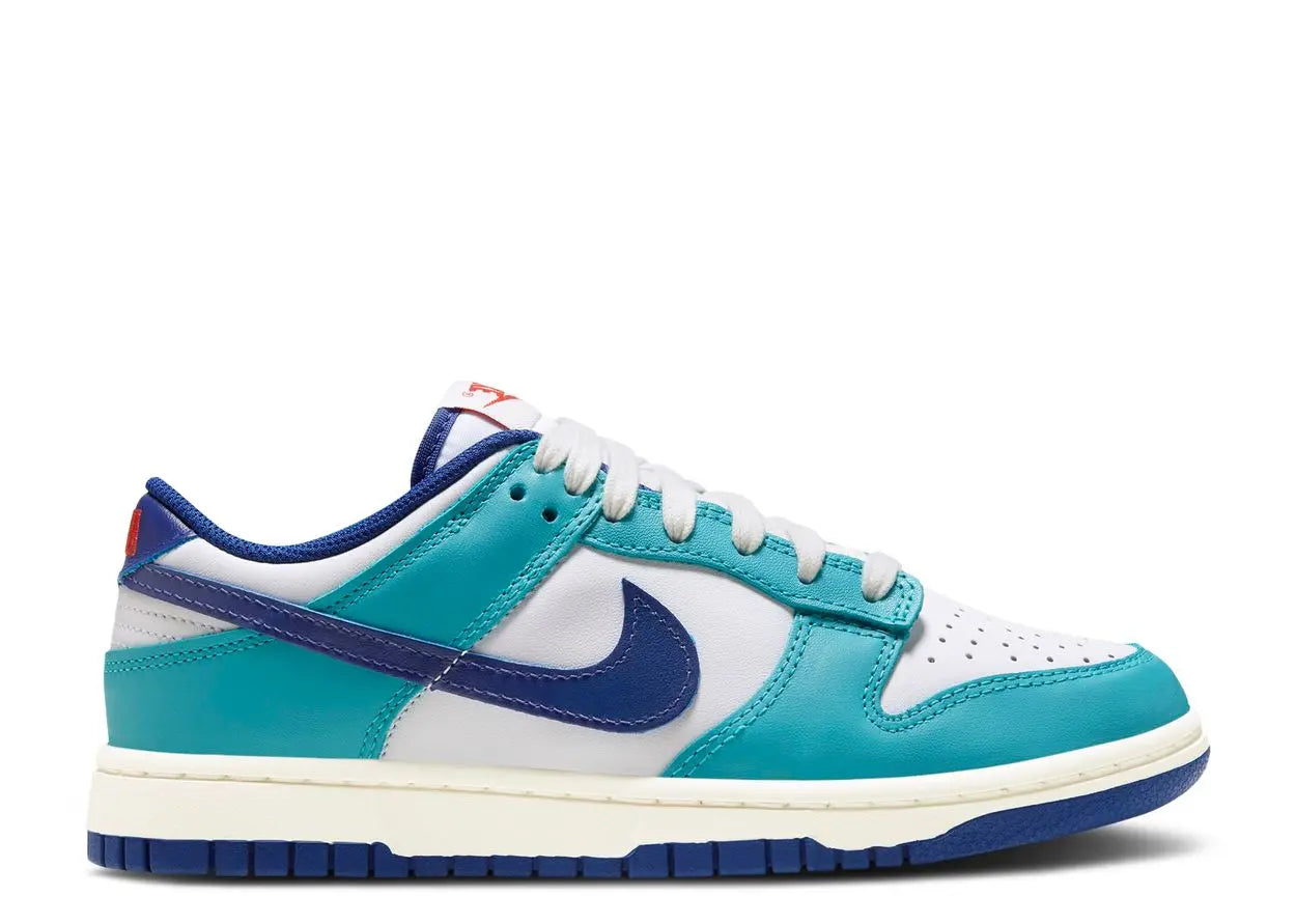 Nike Dunk Low Teal Nebula Deep Royal Nike