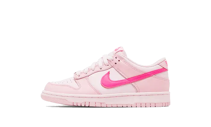 Nike Dunk Low Triple Pink Enfant (PS) VOSneakers