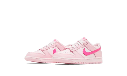 Nike Dunk Low Triple Pink Enfant (PS) VOSneakers