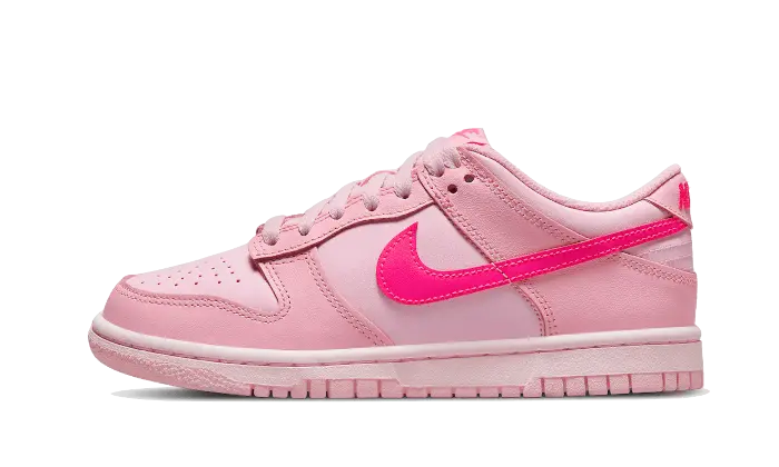 Nike Dunk Low Triple Pink (Barbie) VOSneakers