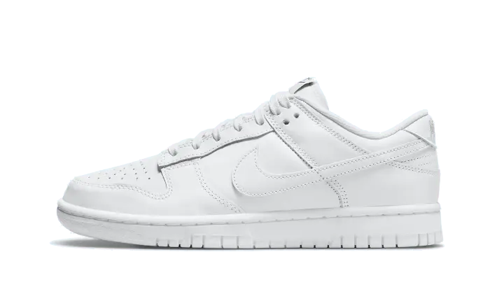Nike Dunk Low Triple White (2021) VOSneakers