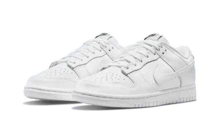 Nike Dunk Low Triple White (2021) VOSneakers