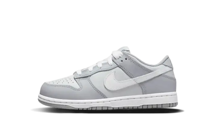 Nike Dunk Low Two Toned Grey Enfant Ps Nike