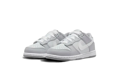 Nike Dunk Low Two Toned Grey Enfant Ps Nike