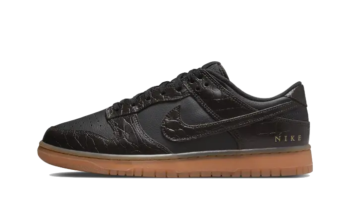 Nike Dunk Low Velvet Brown Black VOSneakers