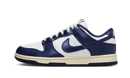 Nike Dunk Low Vintage Navy VOSneakers