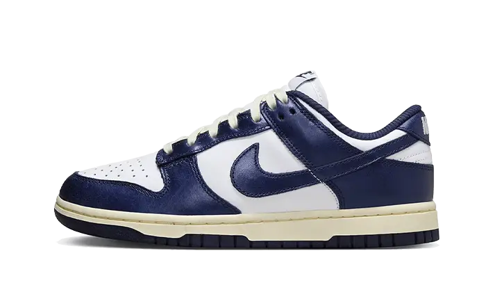 Nike Dunk Low Vintage Navy VOSneakers