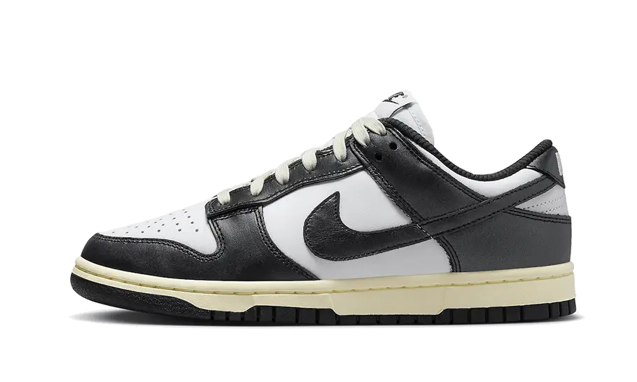 Nike Dunk Low Vintage Panda VOSneakers