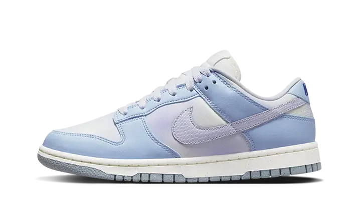 Nike Dunk Low White Blue Airbrush Nike