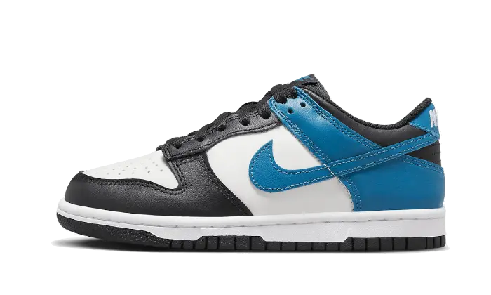 Nike Dunk Low White Blue Black Nike