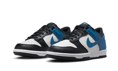 Nike Dunk Low White Blue Black Nike