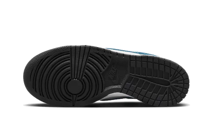 Nike Dunk Low White Blue Black Nike