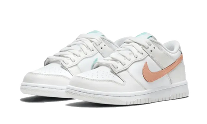 Nike Dunk Low White Bone Peach Aqua VOSneakers