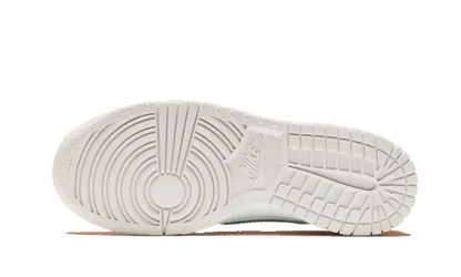 Nike Dunk Low White Bone Peach Aqua Nike