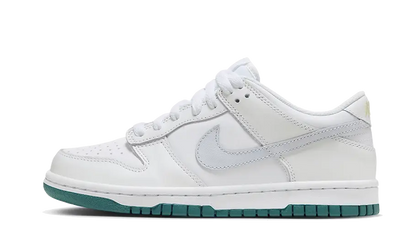 Nike Dunk Low White Grey Teal Nike