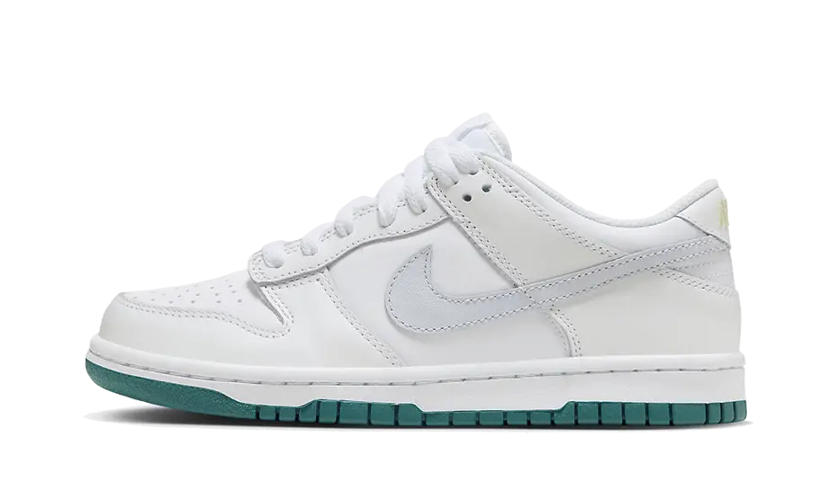 Nike Dunk Low White Grey Teal Nike