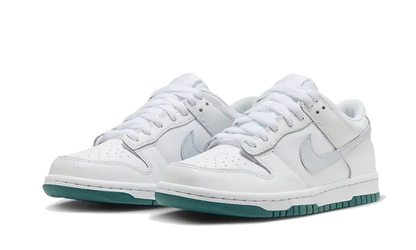 Nike Dunk Low White Grey Teal Nike