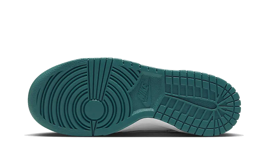 Nike Dunk Low White Grey Teal Nike