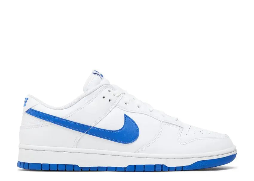 Nike Dunk Low White Hyper Royal Nike