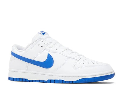 Nike Dunk Low White Hyper Royal Nike