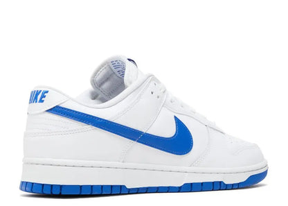Nike Dunk Low White Hyper Royal Nike