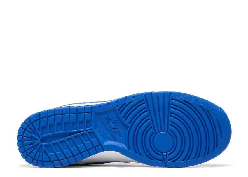 Nike Dunk Low White Hyper Royal Nike