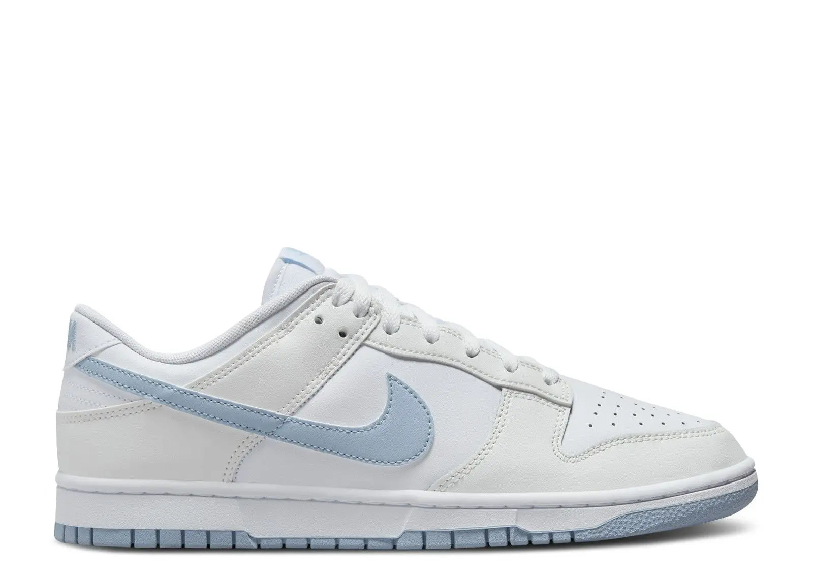 Nike Dunk Low White Light Armory Blue Nike