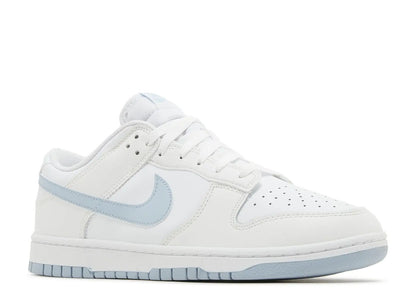 Nike Dunk Low White Light Armory Blue Nike