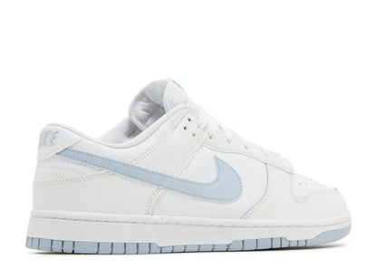Nike Dunk Low White Light Armory Blue Nike