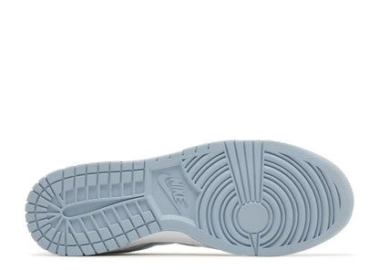 Nike Dunk Low White Light Armory Blue Nike