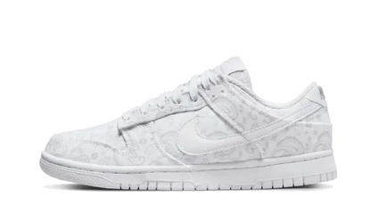 Nike Dunk Low White Paisley VOSneakers