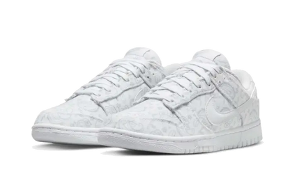 Nike Dunk Low White Paisley VOSneakers