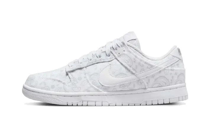 Nike Dunk Low White Paisley Nike