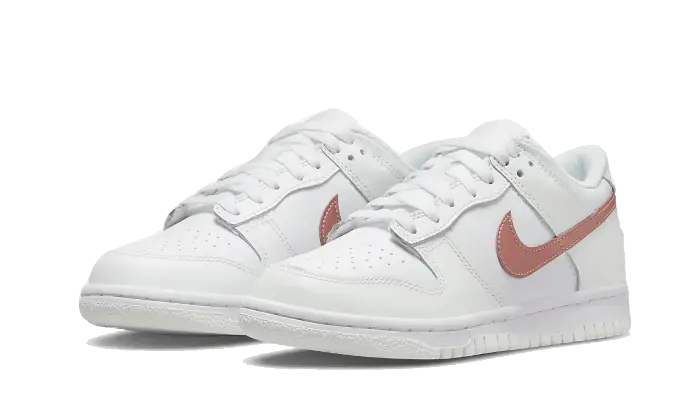 Nike Dunk Low White Pink VOSneakers