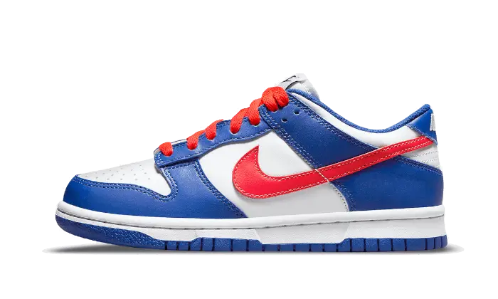 Nike Dunk Low White Royal Red VOSneakers