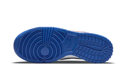 Nike Dunk Low White Royal Red VOSneakers