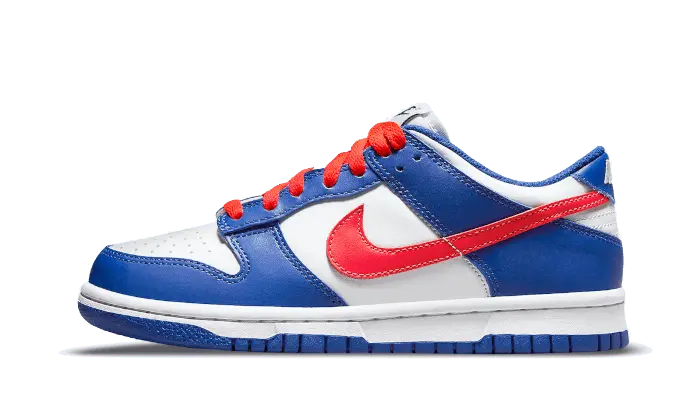 Nike Dunk Low White Royal Red Nike
