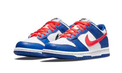Nike Dunk Low White Royal Red Nike