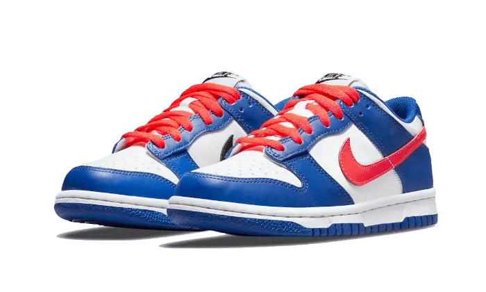 Nike Dunk Low White Royal Red Nike