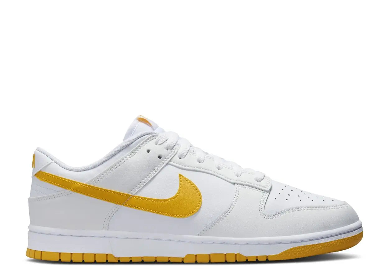 Nike Dunk Low White University Gold Nike