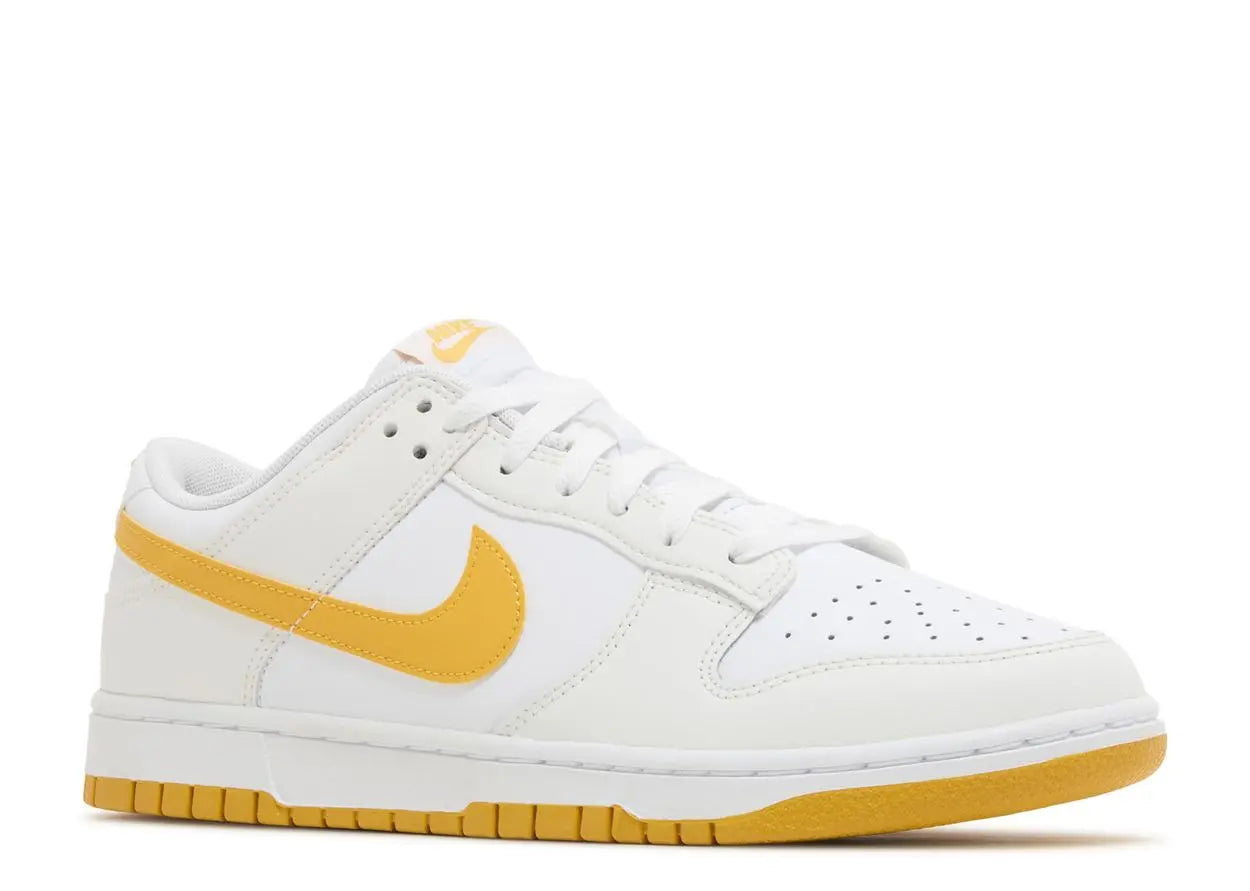 Nike Dunk Low White University Gold Nike